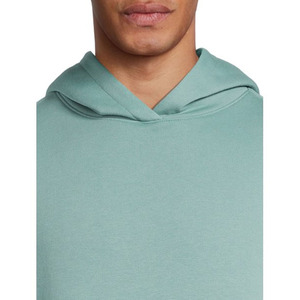 Sudadera con capucha de manga larga informal para hombre de nuevo estilo de invierno 2023 sudadera de algodón teñida Lisa-Fabricante al por mayor 100% - Product Image 4