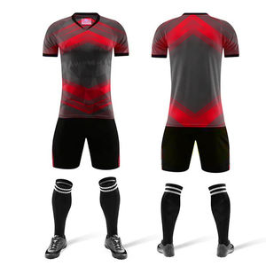 Camisetas de fútbol para hombre, conjunto de camisetas de fútbol Unisex, camisetas de fútbol en blanco, uniformes de fútbol para niños, venta al por mayor, sublimación, adultos lisos - Product Image 2