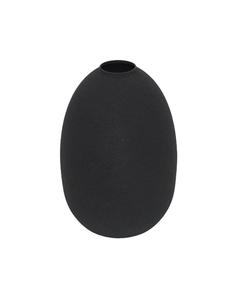 Timeless Black Metal Flower <b>Vases</b> Iron Crafted in Antique Shape for Wedding and Classic Home <b>Decor</b> in Traditional Living Rooms - Product Image 1