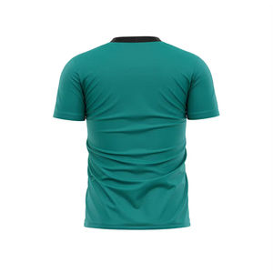 Camiseta de fútbol Uniforme de fútbol Kits de camiseta de fútbol 100% Poliéster Sublimación Fábrica Venta al por mayor Ropa de fútbol Jersey para hombres - Product Image 2
