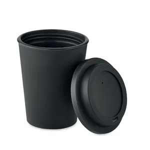 Gobelet double paroi personnalisable NOLA en PP – Articles promotionnels haut de gamme - Product Image 5