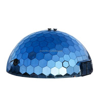 Dôme géodésique en verre d'aluminium de luxe pour l'extérieur, 8m, 15m, 20m, tente de maison en forme de boule, véranda en verre, serre, capsule spatiale, maison de camping