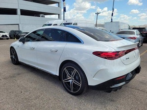 Limpie Blanco Usado 2023 Mercedes-Benzz AMG EQE Base Con Interior Blanco - Product Image 5