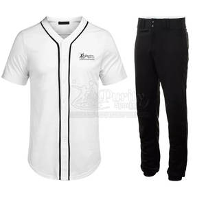 Uniformes de baseball à prix bas, MOQ faible, uniforme de baseball de haute qualité pour les vêtements de sport - Product Image 1