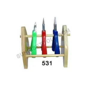 Best For Using WOODEN PLIER STAND Using for Jewelry Accessories tools