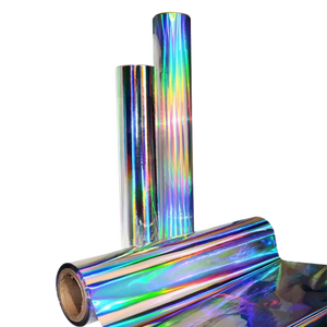 Película de Poliéster Metalizada, Rollo de Película Metalizada, Película de Laminación Holográfica BOPP PET de la India - Product Image 1