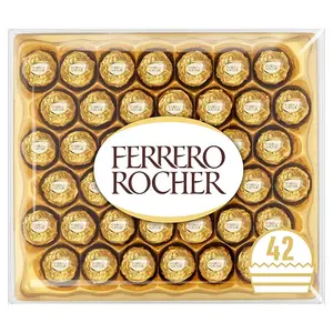 Caja de Deliciosos Bombones Ferrero Rocher (16 uds)