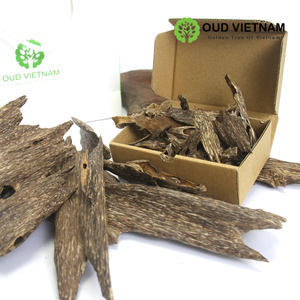 PUCE SUPER NATURELLE ANT OUD AVEC LUXUEUX DE HAUTE QUALITÉ POUR BRÛLER LA MAISON QUOTIDIENNE DU VIETNAM ENCENS OUD PUR ET CADEAU AOW1 - Product Image 3