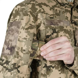 Men's Long Sleeve <b>Camouflage</b> Field Shirt Anti-UV Quick-Dry Wear-Resistant Multi-Pocket Design "DEFENSOR" - CAMO - Product Image 5