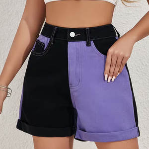 Shorts de Mezclilla para Mujer, Venta Caliente 2025, Jeans de Alta Calidad para Mujer, Ropa de Mujer, Shorts de Mezclilla - Product Image 1