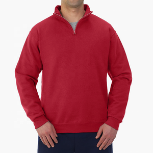 เสื้อมีฮู้ดผ้าฟลีซสำหรับผู้ชายผ้าคอเต่าผ้าโพลีเอสเตอร์/ ผ้าฝ้ายย้อมสีล้วนแบบซับลิเมชันสำหรับฤดูหนาวออกแบบได้ตามต้องการ - Product Image 1