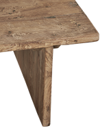 Table basse moderne et traditionnelle en bois et métal, style antique de luxe, pliable, couleur personnalisable, pour l'extérieur et le salon, table centrale