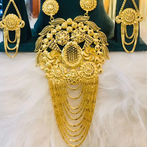 Conjunto de joyería de moda con cuentas africanas - Product Image 1