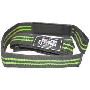 21.5\" Length Neoprene Wrist <b>Straps</b> 1.5\" Cotton With Breathable Padded Soft Supportive Wrist Pads Fitness Safety <b>Lift</b> <b>Straps</b> - Product Image 4