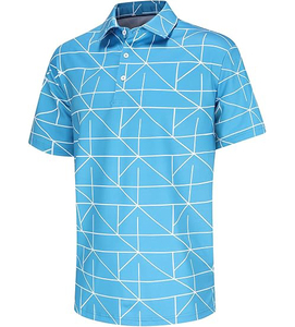 Trending <b>Men's</b> Golf Business for Polo <b>Shirts</b> 100% Cotton Solid Color Custom Embroidered Logo Knitted Fabric - Product Image 6