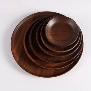 ENSEMBLE DE BOL EN BOIS D'ACACIA DÉCORATIF Bol à salade de fruits en bois poli écologique Design traditionnel pour cadeaux d'affaires - Product Image 1