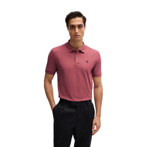 T-shirt à manches courtes pour hommes 100% coton pour polo T-shirt de polo respirant confortable de haute qualité - Product Image 1