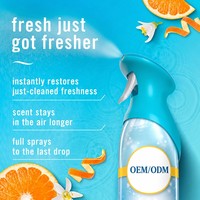 Vente en gros OEM – Désodorisant en spray longue durée 240 ml, non toxique, pour la maison, la salle de bain, la cuisine et la voiture