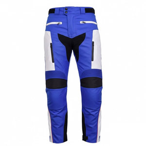 กางเกงหนังสำหรับขี่มอเตอร์ไซค์ผู้ชายสไตล์คลาสสิก ดีไซน์ที่เชื่อถือได้สำหรับการขับขี่ในเมืองและการเดินทางช่วงสุดสัปดาห์ - Product Image 1