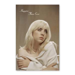 Billie Eilish Paper <b>Poster</b> Set for Wall Decor - Product Image 3