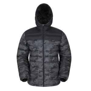 Blouson d'aviateur d'hiver pour hommes à logo personnalisé OEM blousons d'hiver en duvet respirant et résistant à l'eau pour hommes - Product Image 4
