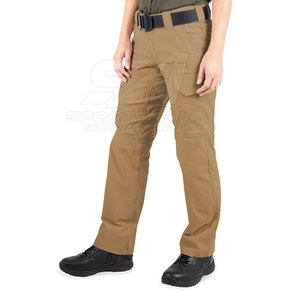 กางเกงยุทธวิธีกลางแจ้งสำหรับผู้ชาย ผ้าทนทาน กางเกงทำงานแบบคาร์โก้ สำหรับกิจกรรมกลางแจ้งที่ต้องใช้แรงงานหนัก - Product Image 5