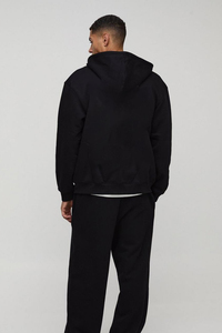 Sweat à capuche avec fermeture éclair personnalisé pour hommes Vente en gros fabricant fabriqué en usine pas cher prix - Product Image 4