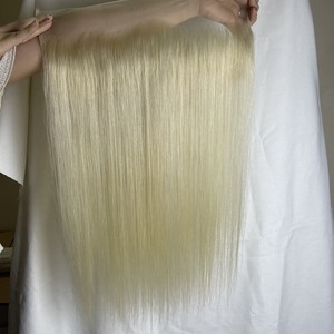 Offre Spéciale : Cheveux Humains Vietnamiens HD Lace, Petits Nœuds, Couleur Blonde, Sans Chute, Sans Nœuds - Product Image 6