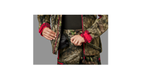Hexaplus Veste Polaire de Chasse Personnalisée Homme, Veste Soft Shell d'Hiver Tactique Coupe-Vent pour le Sport et le Plein Air