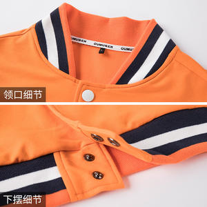 Blouson aviateur de conception OEM de haute qualité pour hommes veste universitaire Logo personnalisé grande taille différente CollegeBaseballjacket pour hommes - Product Image 6