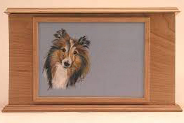 Urnas de cremación funeraria hechas a mano de estilo americano para cenizas de gatos y perros, urnas modernas al por mayor para restos de mascotas - Product Image 2