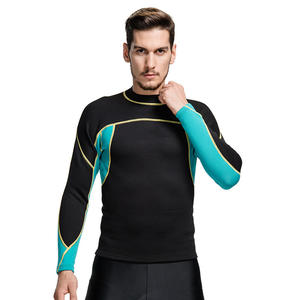 Grande taille séchage rapide marque privée personnalisé hommes Rash Guard prix de gros plaine Fitness hommes Rash Guard jiu jitsu kimono - Product Image 1