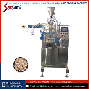 Máquina empaquetadora de polvo Snus completamente automática fácil de operar de fabricante indio - Product Image 3