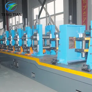 Geschweißte Rohrmühle Rohrherstellungsmaschine Rohrrohr-Herstellungslinie für GI, heißrolle, kaltrolle in Vietnam hergestellt