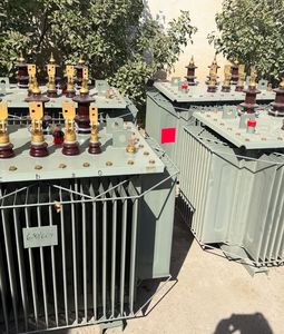 Heavy Duty Three Phase 50/60Hz High Voltage Power Management Electric <b>Transformer</b> - Product Image 4