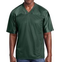 Maillot en maille tricotée surdimensionné pour homme, design imprimé personnalisé, streetwear, 100% polyester, couleurs personnalisées, col côtelé personnalisé