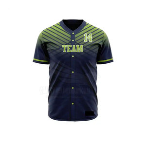 Uniforme de Béisbol Personalizable y Transpirable para Equipos Deportivos de Adultos, el Más Popular, 100% Poliéster - Product Image 3