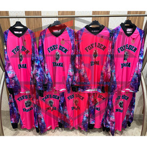 Camisetas de Paintball de camuflaje personalizadas más vendidas, nuevo estilo con logotipo para jugador personalizado, el mejor precio garantizado - Product Image 6