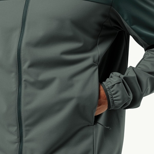 แจ็กเก็ตต่อสู้ยุทธวิธีสำหรับผู้ชาย, เสื้อลายพรางสีพื้นมีฮู้ดสำหรับฤดูหนาวเสื้อคลุมกีฬาเสื้อแจ็คเก็ตกันหนาวกันน้ำ - Product Image 3