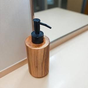 Bouteille à soupe en bois de luxe sur mesure, dernier design pour la décoration de salle de bain à la maison ou à l'hôtel - Product Image 2