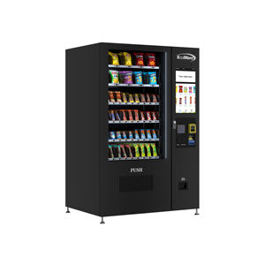 Distributeur automatique moderne entièrement automatisé, alimenté par l'IA et intelligent, avec refroidissement par compresseur, capacité de 300 à 600 pièces, marque personnalisée - Product Image 4