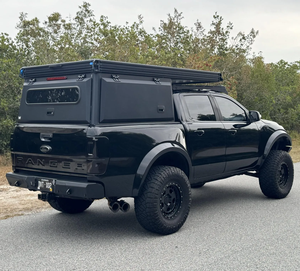 (W&T) Ford Ranger Lariat SuperCrew 4×4 APG ProRunner Turbo Engine PICKUP CAMPING TRUCK d'occasion 2021 - Product Image 2