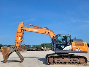 Excavadora HITACHI ZX160 2016, excavadora en buen estado, precio más barato, excavadora de pista de segunda mano con motor Original - Product Image 5