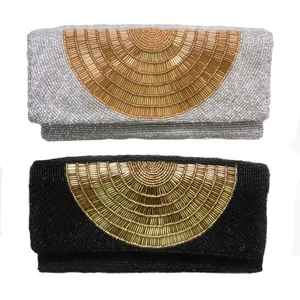 Elegante bolsa organizadora bordada con cuentas - Product Image 3