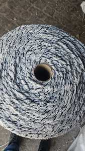 MOP <strong>YARN</strong> MADE of 100% <strong>COTTON</strong> <strong>and</strong> WITH POLY <strong>MIX</strong> in RAW <strong>WHITE</strong> <strong>and</strong> DYED - Product Image 3