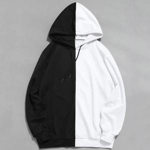 Venta al por mayor estilo Ney 100% algodón polar Sudadera con capucha 2 colores logotipo personalizado bordado impresión para el invierno - Product Image 6