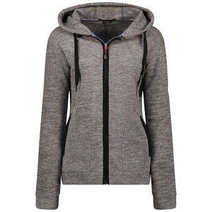 Veste en polaire à capuche réglable spéciale hiver pour femmes, coupe décontractée, durable, classique, respirante, douce, chaude et confortable - Product Image 1