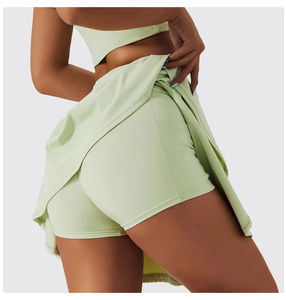 Robe de tennis par sublimation en gros uniformes de netball pour femmes jupe de tennis uniforme de tennis prix de gros uniformes de sublimation - Product Image 3