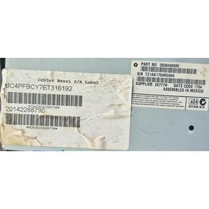 DISPLAY FIAT Freemont 1a Serie 10c311xpad (11>) - Product Image 3