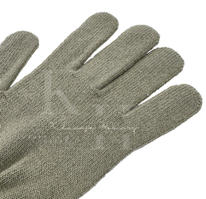 ถุงมือผ้าฝ้ายถักปลอดภัยสำหรับใส่สบายระบายอากาศได้4ฤดู - Product Image 2